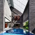 Комната без крыши в Сингапуре от HYLA Architects.